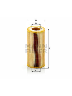 Olejový filter MANN HU 719/6x