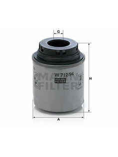 Olejový filter MANN W 712/94