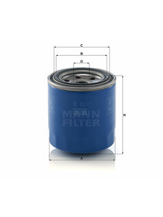 Olejový filter MANN W 8017