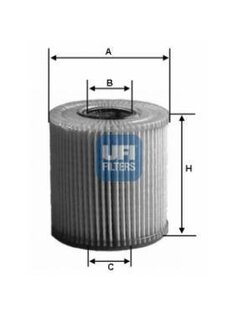 Olejový filter UFI Filters 25.039.00