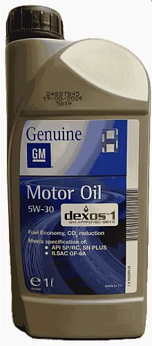 Opel GM Dexos 1 Gen3 5W-30 1l
