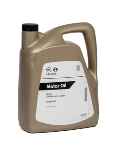 OPEL GM Fuel Economy Longlife 0W-20 5L OPEL GM Fuel Economy Longlife 0W-20 5L