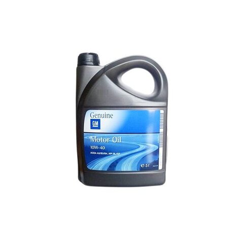 OPEL GM Genuine 10W-40 5L