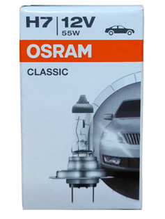 OSRAM classic 64210CLC H7 12V /55W