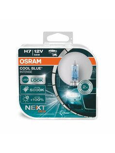 OSRAM Cool Blue Intense H7 PX26d 12V 55W 64210CBN