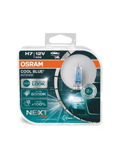 OSRAM Cool Blue Intense H7 PX26d 12V 55W 64210CBN