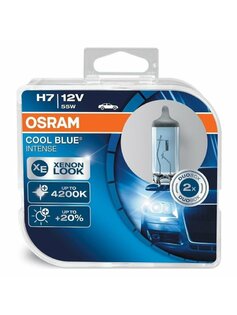 OSRAM H7 COOL BLUE Intense Box 64210CBI-HCB