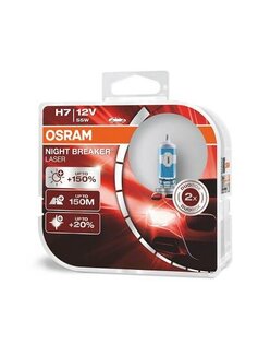 Osram Night Breaker Laser H7 PX26d 12V 55W 64210NL-HCB 2 ks