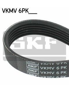 Ozubený klinový remeň SKF VKVM 6PK2460