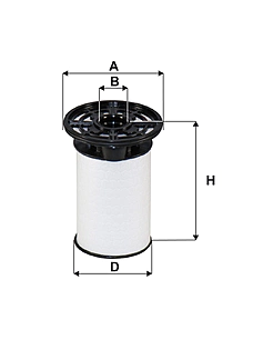 Palivový filter Filtron PE982/8