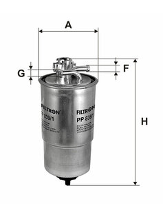 Palivový filter Filtron PP 839/1