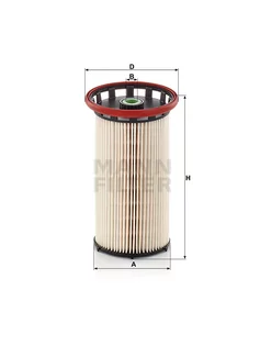 Palivový filter MANN FILTER PU 8028