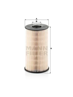Palivový filter MANN FILTER PU 825 x