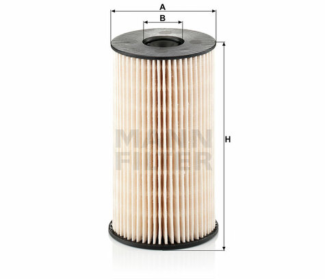 Palivový filter MANN FILTER PU 825 x