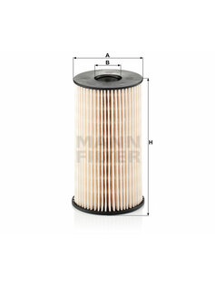 Palivový filter MANN FILTER PU 825 x