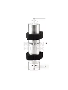 Palivový filter MANN WK 6003