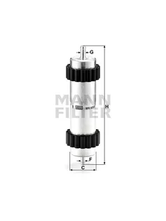 Palivový filter MANN WK 6008