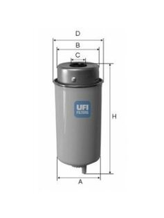 Palivový filter UFI Filters 24.432.00
