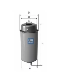 Palivový filter UFI Filters 24.432.00
