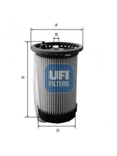 Palivový filter UFI Filters 26.065.00