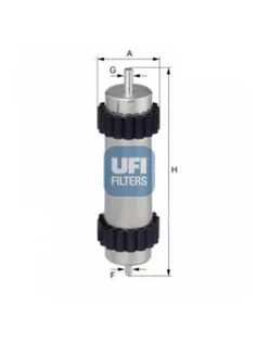 Palivový filter UFI Filters 31.946.00