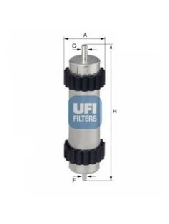 Palivový filter UFI Filters 31.946.00
