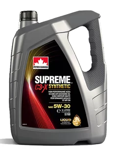 PETRO-CANADA Supreme C3X 5W-30 5L PETRO-CANADA Supreme C3X 5W-30 5L