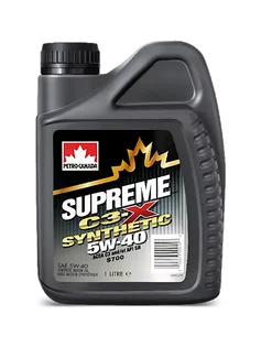 PETRO-CANADA Supreme C3X 5W-40 1L