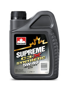 PETRO-CANADA Supreme C3X 5W-40 1L