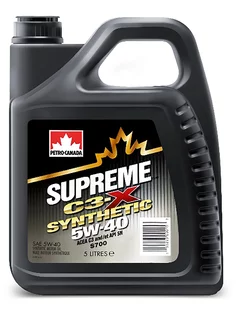 PETRO-CANADA Supreme C3X 5W-40 5L