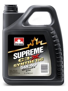 PETRO-CANADA Supreme C3X 5W-40 5L