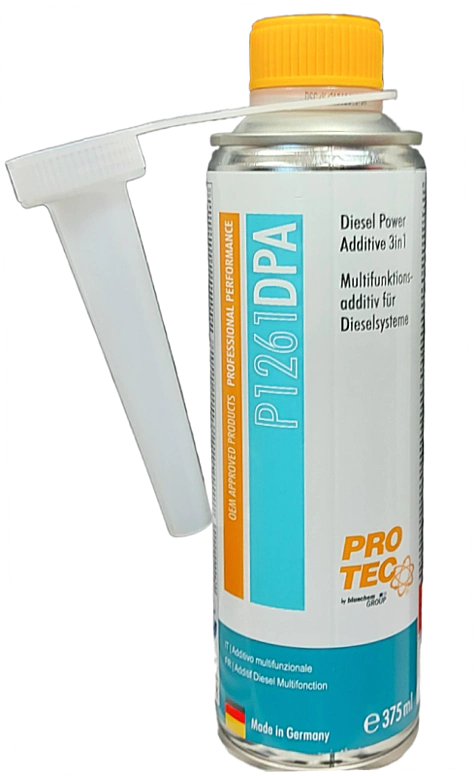 Pro-Tec Diesel Power Additive 3in1 - multifunkčné aditívum diesel 375ml