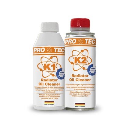 Pro-Tec Radiator Oil Cleaner K1+K2 188ml + 188ml
