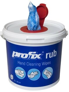Profix rub Hand Cleaning Wipes 72ks