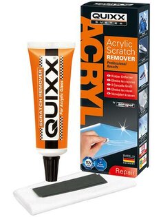 QUIXX - Odstraňovač škrabancov z plexiskla 50g