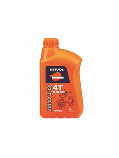 Repsol Moto RIDER 4T 15W-50 1L