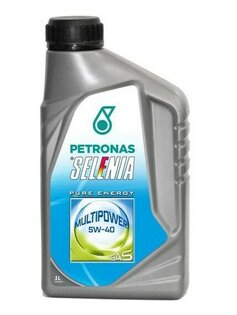 Selénia Multipower Gas 5W-40 1L