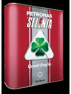 SELENIA Quadrifoglio 5W-40 2L SELENIA Quadrifoglio 5W-40 2L