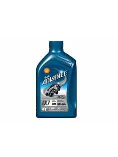 Shell Advance 4T AX7 15W-50 1l (VSX)