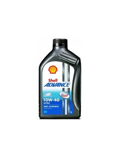 Shell Advance Ultra 4T 10W-40 1l