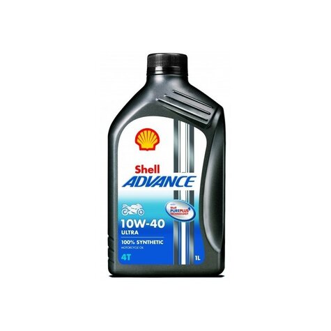 Shell Advance Ultra 4T 10W-40 1l