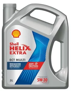 SHELL Helix Extra ECT Multi 5W-30 5L