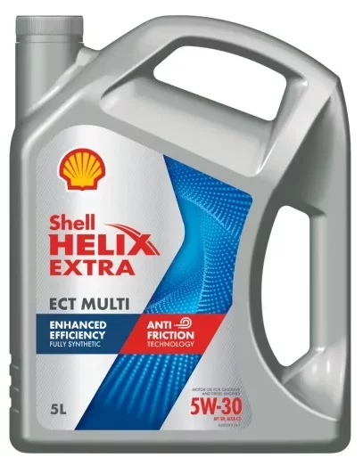 SHELL Helix Extra ECT Multi 5W-30 5L