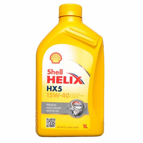 Shell Helix HX5 15W-40 1L