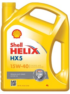 Shell Helix HX5 15W-40 4L