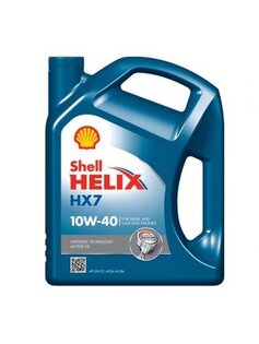 Shell Helix HX7 10W-40 4L