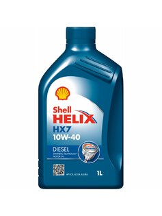 Shell Helix HX7 10W-40 Diesel 1L