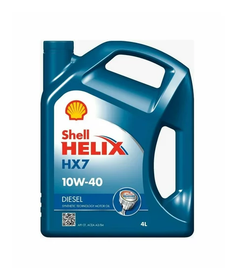 Shell Helix HX7 10W-40 Diesel 4L