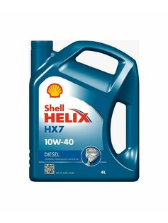 Shell Helix HX7 10W-40 Diesel 4L