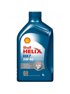 Shell Helix HX7 5W-40 1 l